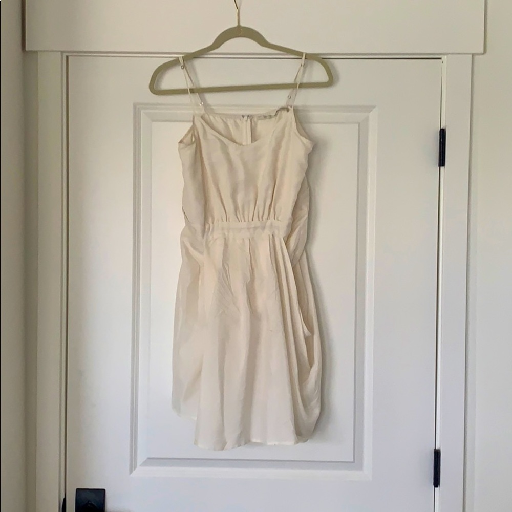 Cute rehearsal dinner honeymoon dress (100% silk)